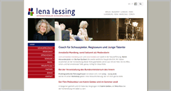 Desktop Screenshot of lena-lessing.de