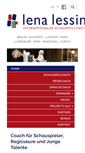 Mobile Screenshot of lena-lessing.de